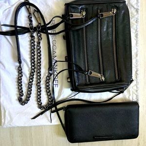 Rebecca Minkoff cross body and wallet